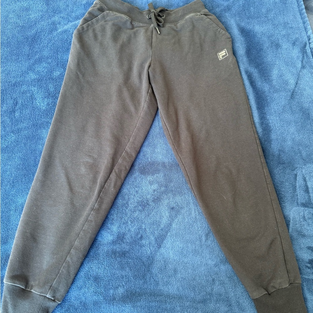 Fila Men's Dark Gray Jogger Pants